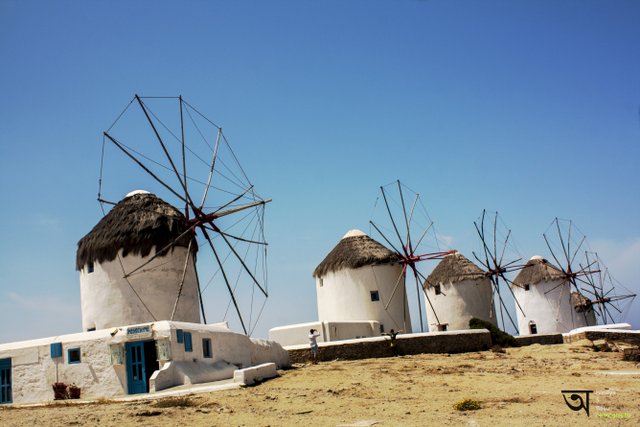 Wind Mill , Greece , Mykonos , Photoblog , Photography , Travelog 