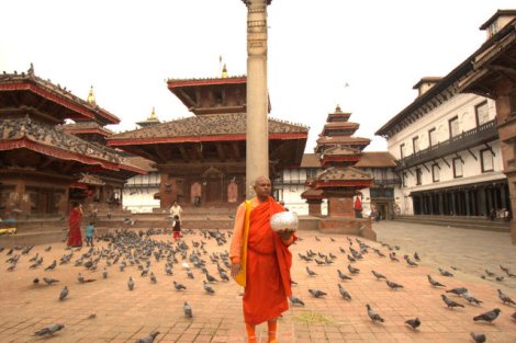 HanumanSquare Marg  , Nepal , Kathmandu, Photography , Travelog 
