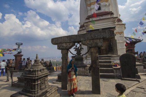 Swayumbhnath , Kathmandu , Nepal , Photography , Travel , Travelog 